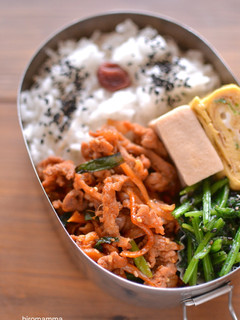 豚コマ肉でプルコギ-レシピのメイン写真