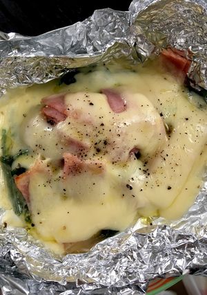 ほうれん草とベーコンのチーズ焼き-レシピのメイン写真