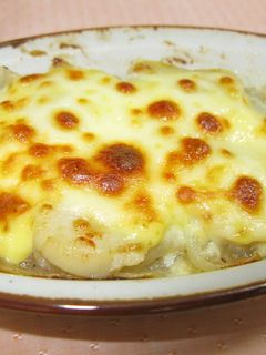 新玉ねぎのマヨネーズグラタン-レシピのメイン写真