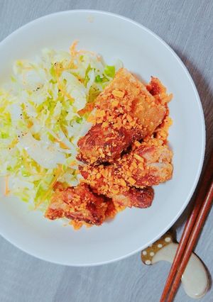 お菓子な唐揚げ♡スパイシー-レシピのメイン写真