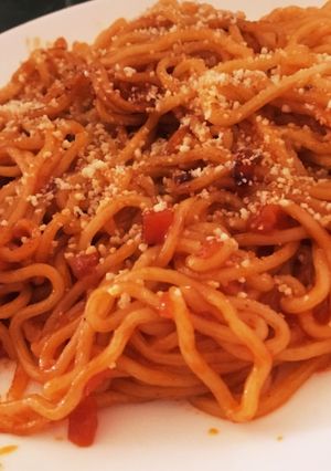ナポリタン風焼きそば-レシピのメイン写真