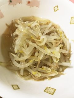 簡単★もやしナムル-レシピのメイン写真