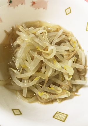 簡単★もやしナムル-レシピのメイン写真