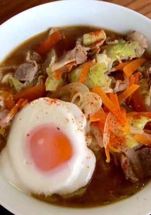 ケンジの味噌ラーメン-レシピのメイン写真