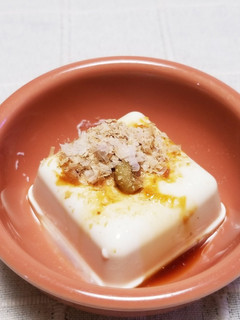 ☆冷やっこ♪わさび・醤油で☆-レシピのメイン写真