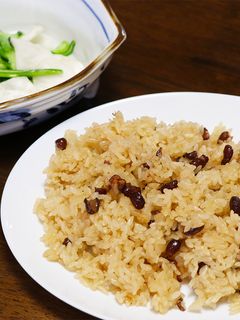 【簡単】甘納豆のおこわ【モチモチ】-レシピのメイン写真