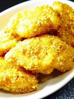 鶏むね肉カレーチーズ唐揚げ~お弁当にも~-レシピのメイン写真