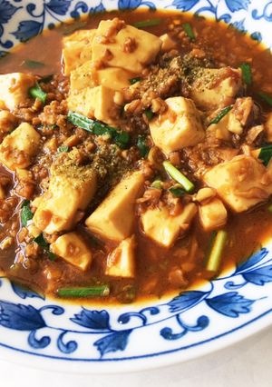 大豆ミートで麻婆豆腐＊ベジタリアン-レシピのメイン写真