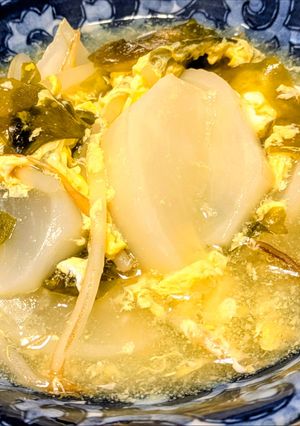 蕪の中華スープ-レシピのメイン写真