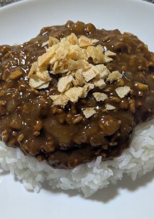 ジャパニーズチャツネのキーマカレー-レシピのメイン写真