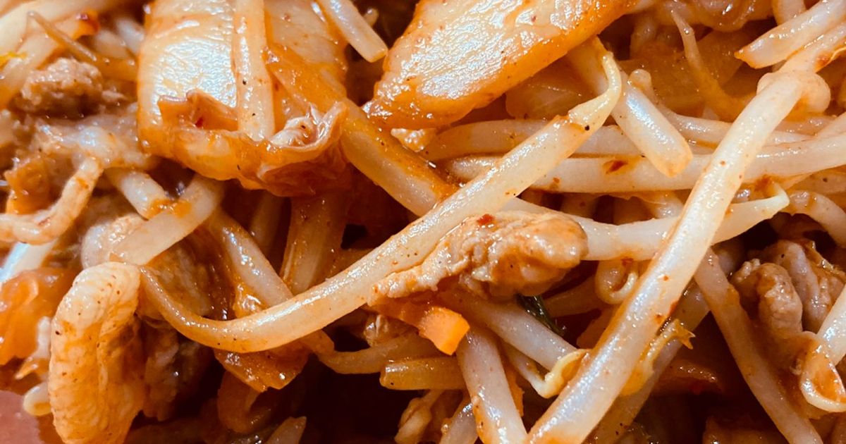 豚キムチ　取り置き KEI DELI パクパク豚キムチ炒めDON (冷凍：賞味期限90日）｜1180円