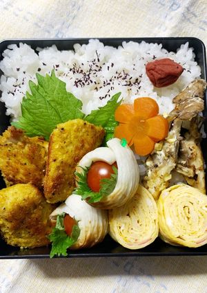 5/24もも肉カレーパン粉焼き-レシピのメイン写真