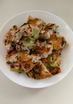 鶏むねチーズガレット-レシピのメイン写真