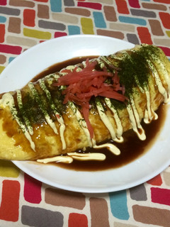 超簡単☆キャベツたっぷりとん平焼き!-レシピのメイン写真