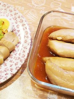鶏ささみのさっぱり煮-レシピのメイン写真