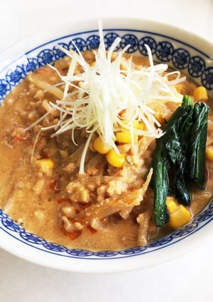 ベジタリアン☆春雨でソイ坦々♪-レシピのメイン写真