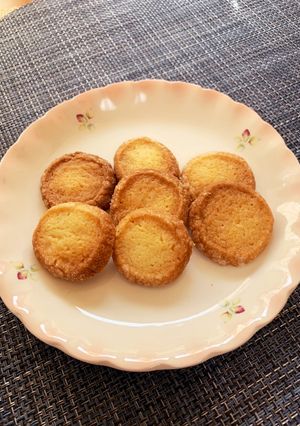 いくらでも食べれちゃう！さくさくクッキー-レシピのメイン写真