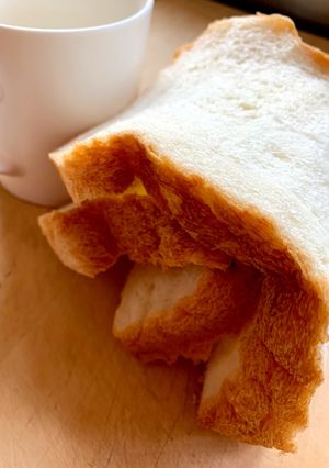 神食パン 柔らか甘め(HB)-レシピのメイン写真
