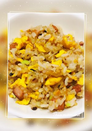 ✨10分でできる超簡単スパムチャーハン✨-レシピのメイン写真