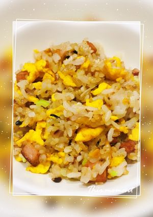 ✨10分でできる超簡単スパムチャーハン✨-レシピのメイン写真