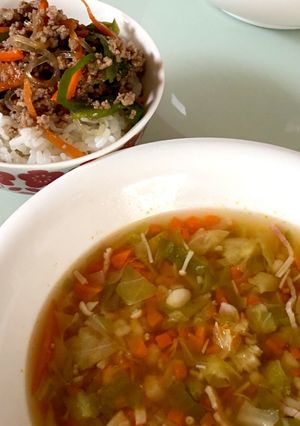 R1.5.9 昼ご飯-レシピのメイン写真