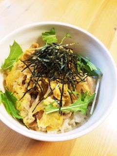 パパっと簡単!他人丼!-レシピのメイン写真