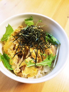 パパっと簡単!他人丼!-レシピのメイン写真