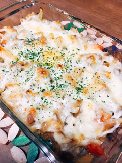 肉じゃがリメイク!マヨチーズ焼き-レシピのメイン写真