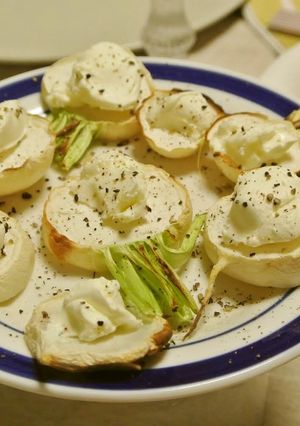 グリル焼き蕪のクリームチーズのせ-レシピのメイン写真