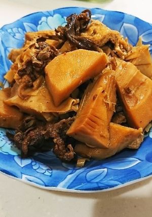 ごはんがススム!筍の甘辛煮-レシピのメイン写真