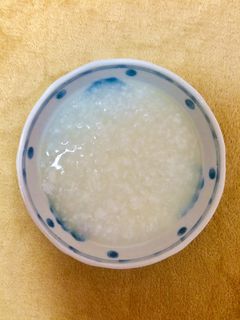 出汁粥-レシピのメイン写真