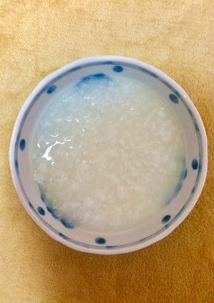 出汁粥-レシピのメイン写真
