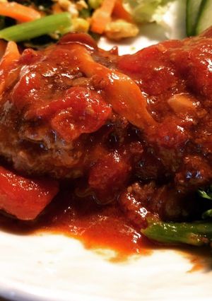 煮込みハンバーグソース-レシピのメイン写真