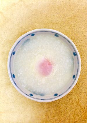 温玉出汁粥-レシピのメイン写真