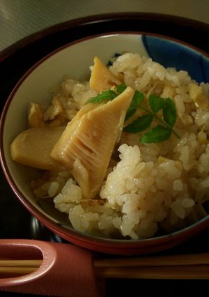 筍ご飯-レシピのメイン写真