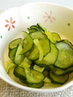 たくあん和え-レシピのメイン写真