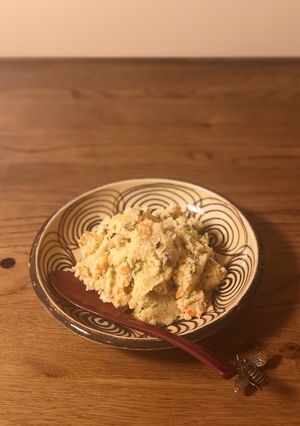 麺つゆで簡単♡アサリ入り卯の花-レシピのメイン写真
