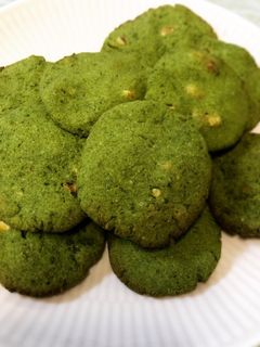 抹茶酒粕おからクッキー-レシピのメイン写真