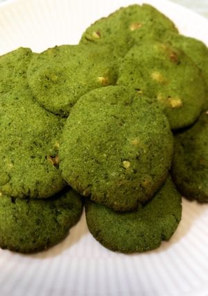 抹茶酒粕おからクッキー-レシピのメイン写真