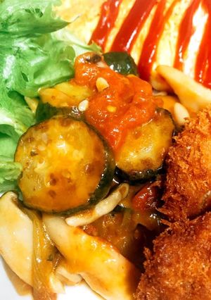 白だしで簡単ψ和風ラタトゥイユψ-レシピのメイン写真