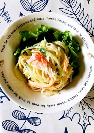 スパサラダ-レシピのメイン写真