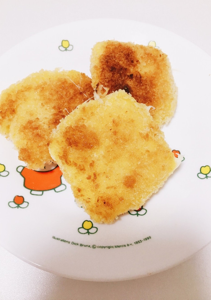 サクサクとろとろチーズフライ-レシピのメイン写真