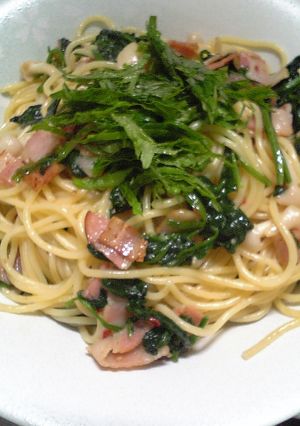 オイルソースを使ったパスタ♪-レシピのメイン写真