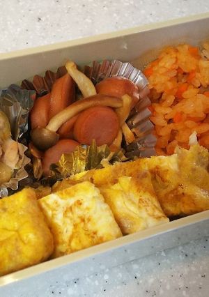 2019/5/8ママ弁当-レシピのメイン写真