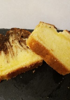 濃厚バターケーキ-レシピのメイン写真