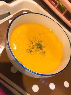 ハンドミキサー要らず 簡単かぼちゃスープ-レシピのメイン写真