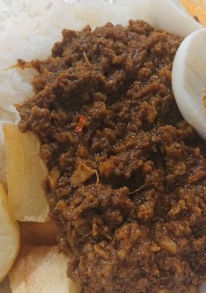 絶品キーマカレー-レシピのメイン写真