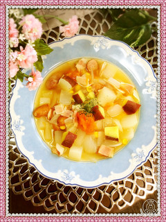 何でも根野菜スープ-レシピのメイン写真