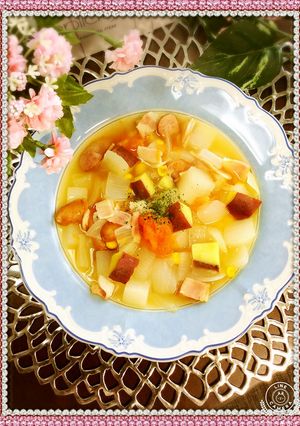 何でも根野菜スープ-レシピのメイン写真