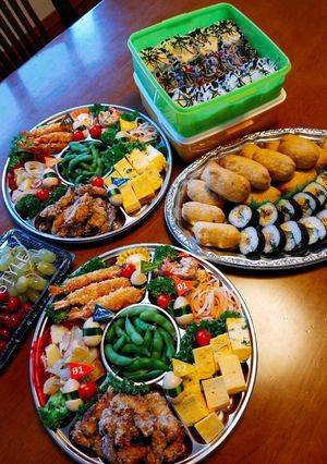 2019年運動会弁当(覚書き)-レシピのメイン写真